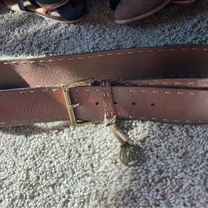 Michael Kors Leather Belt Size Large